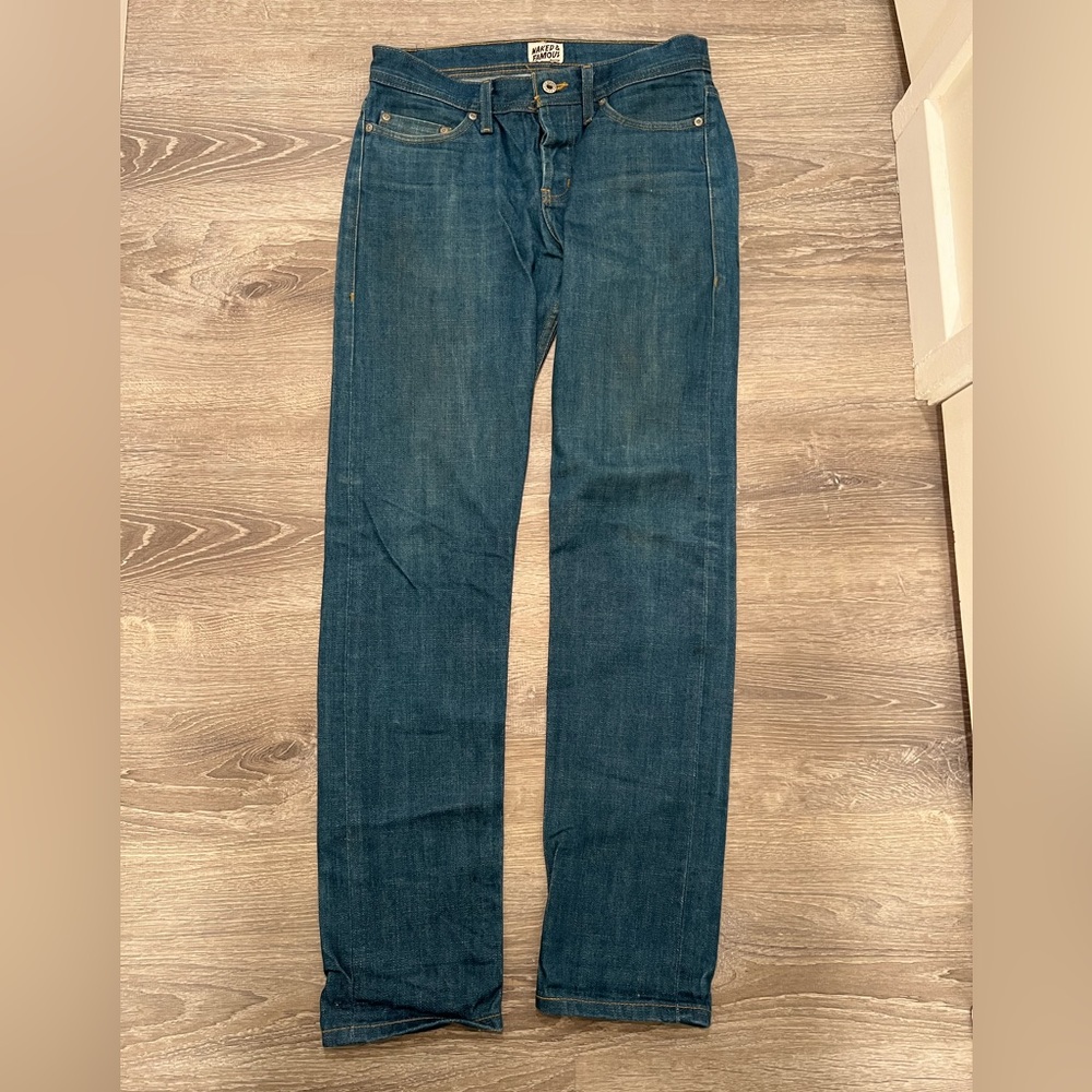 Naked & Famous Selvedge Denim Jeans